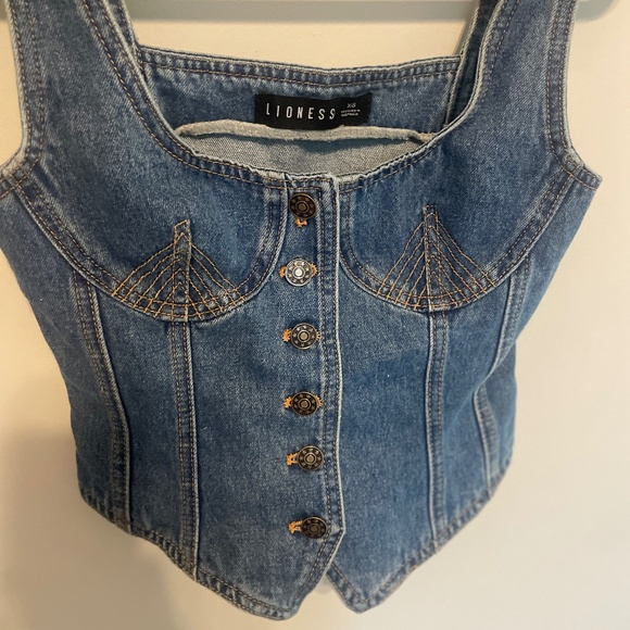 Lioness After Hours Jean Corset - Picture 1 of 5